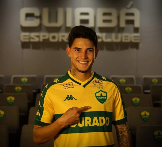 É oficial! Jader, ex-Athletico-PR é o novo reforço do Cuiabá