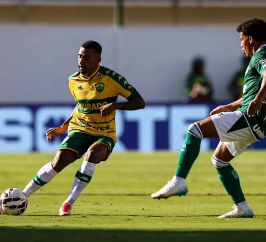 Cuiabá é derrotado pelo Goiás e sai do G-4 da Série B