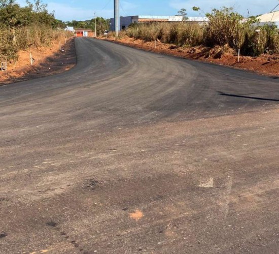 Prefeitura finaliza pavimentação entre 24 de Dezembro e rodovia dos Imigrantes