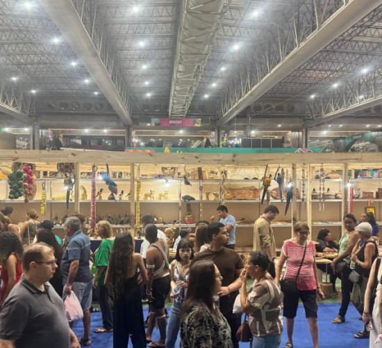 Governo leva produções mato-grossenses para a maior feira de artesanato na América Latina