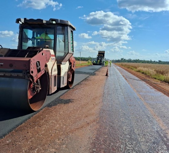 Quatro rodovias estaduais sob concessão passam por obras de recuperação
