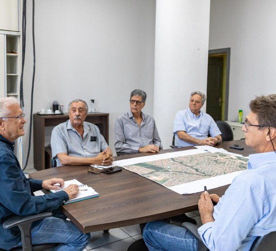 Prefeitura de Cuiabá pauta melhorias em reunião com Indústrias da Construção