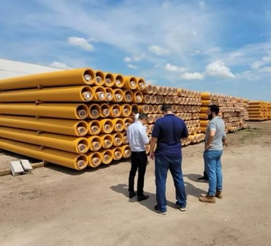 Governo de MT inaugura gasoduto no Distrito Industrial nesta sexta-feira (25)