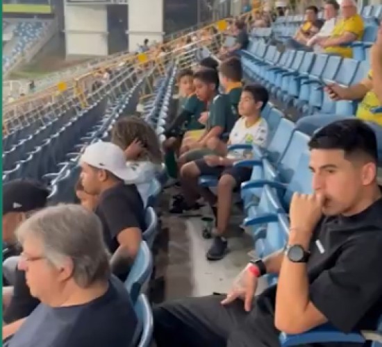 Alejandro Martínez acompanha vitória do Cuiabá na Arena Pantanal pela Série B