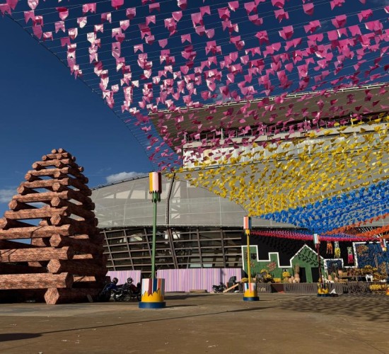 Governo de MT realiza Arraiá da Cidadania na Arena Pantanal a partir desta sexta-feira (25)