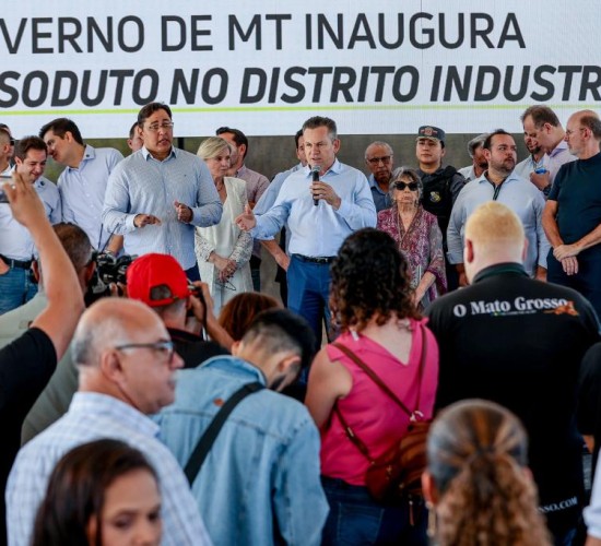 Mato Grosso inaugura gasoduto de 39 km para abastecer o Distrito Industrial em Cuiabá