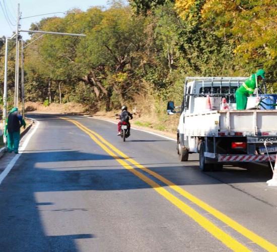 Avenida São Gonçalo recebe melhorias em infraestrutura e iluminação pública