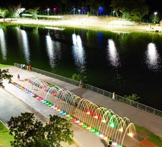 Limpurb avalia água e lança plano de recuperação do Parque das Águas