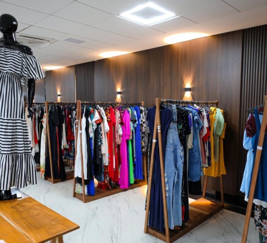 Bazar Vem SER Mais Solidário começa na segunda-feira (4) com desfile e peças a partir de R$ 30