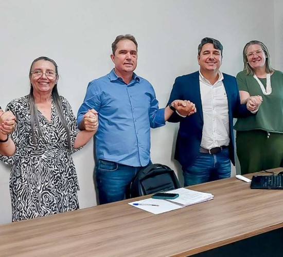 Igor Cunha apresenta equipe de gestão e Plano Estratégico para melhoria do IDEB