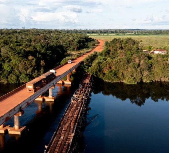 Governo de MT vai substituir mais de 1,3 mil pontes de madeira até 2026