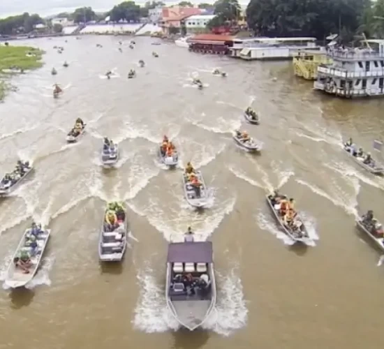 Festival Internacional de Pesca Esportiva começa nesta quarta-feira (06), em Cáceres