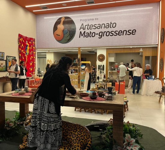 Em um mês, Loja do Artesanato de MT beneficia 48 artesãos com venda de mais de 610 peças