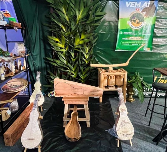 Várzea Grande marca presença na 42º FIPe com estande “Salve a Data”