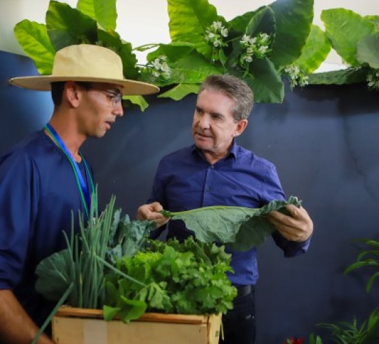 Sérgio Ricardo afirma que Indea trava desenvolvimento e defende 100% da merenda escolar com agricultura familiar