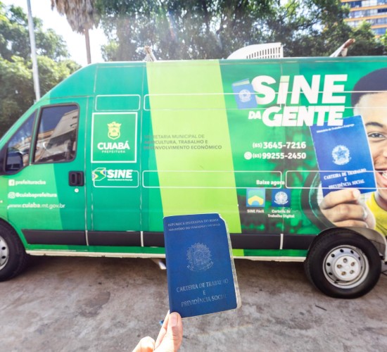 Mais da metade das vagas do Sine Cuiabá são para pessoas sem experiência