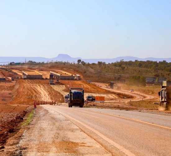 Obras de implantação do Rodoanel estão com 44% de execução