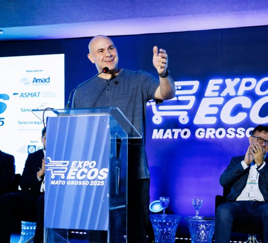 Prefeito de Cuiabá destaca poder da geração de empregos na ExpoEcos