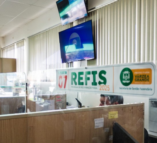 Prefeitura de Várzea Grande notifica 9,9 mil moradores para aproveitar descontos de até 80% do Refis 2025