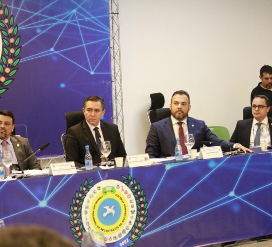 Conselho Nacional de Secretários de Segurança aponta Vigia Mais MT como referência em boas práticas e eficiência