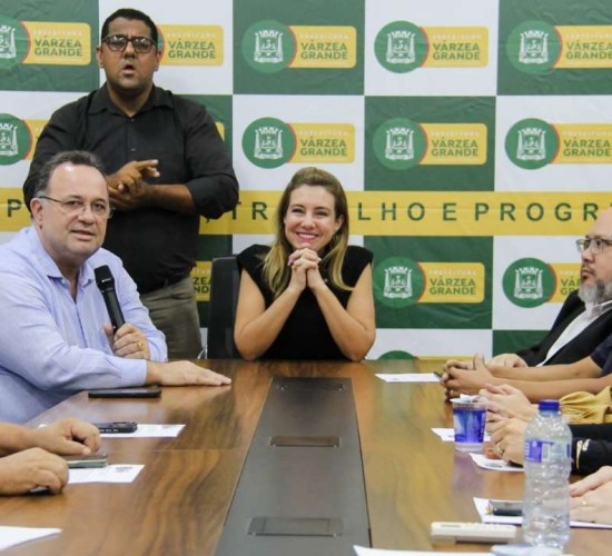 Ações da Gestão Fazendária geram arrecadação histórica em julho de 2025 em Várzea Grande