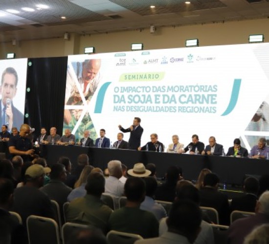 Sérgio Ricardo destaca suspensão da Moratória da Soja pelo Cade e reforça atuação do TCE-MT sobre o tema