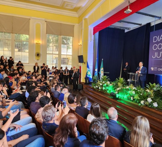 “Mato Grosso está entre os oito estados com a melhor educação pública do país”, afirma presidente do STF em Cuiabá