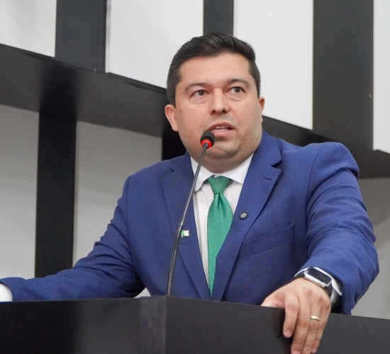 Em primeiro discurso, Jean Barros defende investimentos para preparar Cuiabá para o futuro