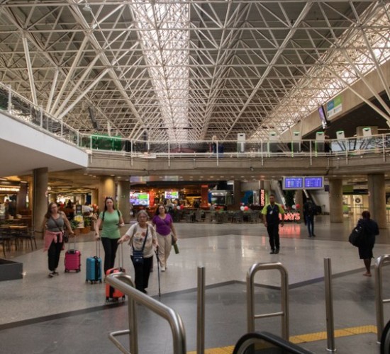 Aeroportos batem recorde e registram 73 milhões de passageiros de janeiro a julho