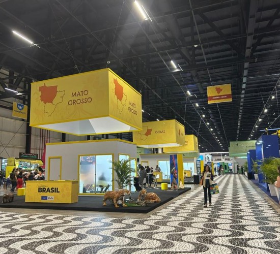 Sabores, cultura e artesanato de MT ganham destaque no 9º Salão Nacional do Turismo