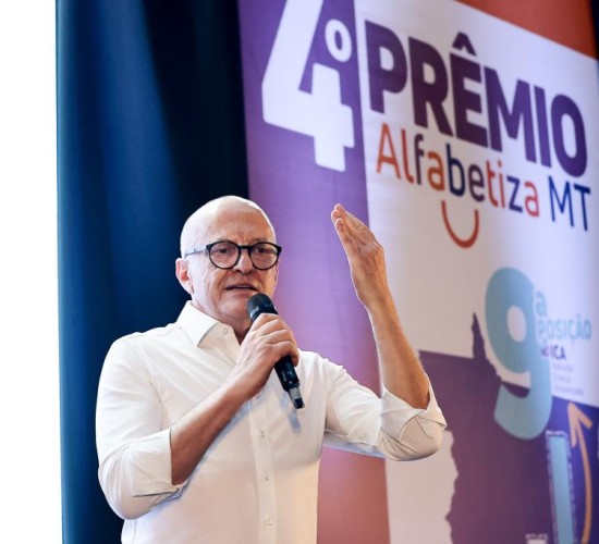 Vice-governador destaca melhorias nos indicadores da alfabetização “meta é estar entre os cinco primeiros”