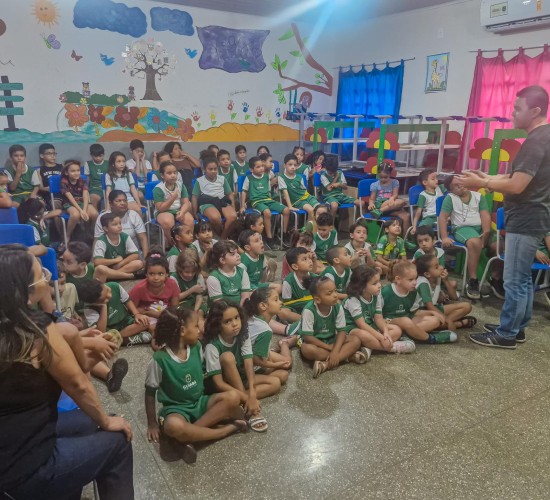 Campanha “Bullyng – Acabou Aqui” é lançada nas escolas de Cuiabá