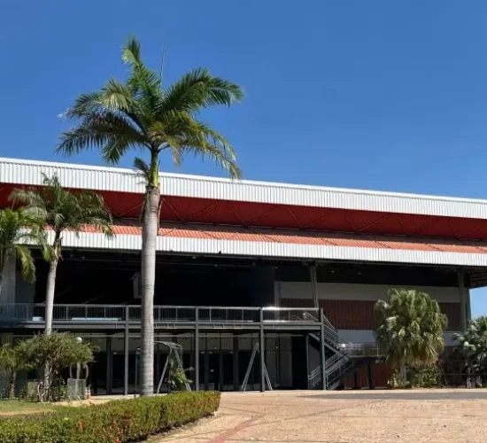 Centro de Eventos do Pantanal movimenta R$ 23 milhões na economia de Cuiabá no 1º semestre de 2025
