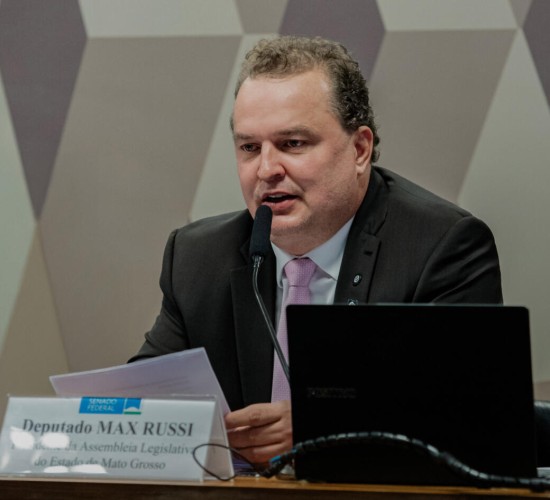 Decisão do STF contra Moratória da Soja segue linha de defesa feita por Max Russi no Senado