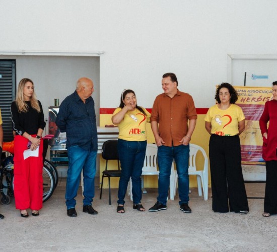 Associação da Espinha Bífida inaugura sala de fisioterapia com apoio de Max Russi