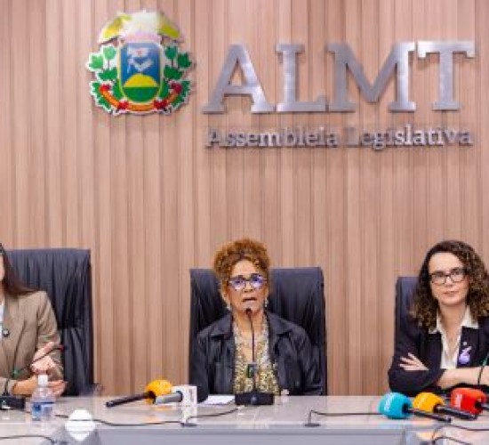 Deputadas da ALMT defendem políticas permanentes de combate ao feminicídio em Mato Grosso