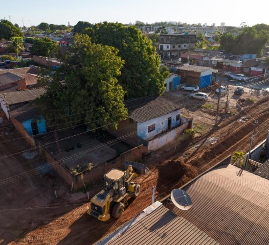 Governo lança licitação para obras no bairro Jardim Mossoró em Cuiabá