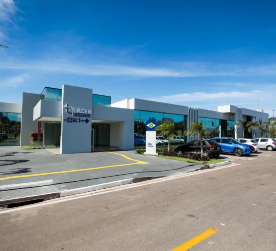 Governo de Mato Grosso entrega nova sede do Lacen