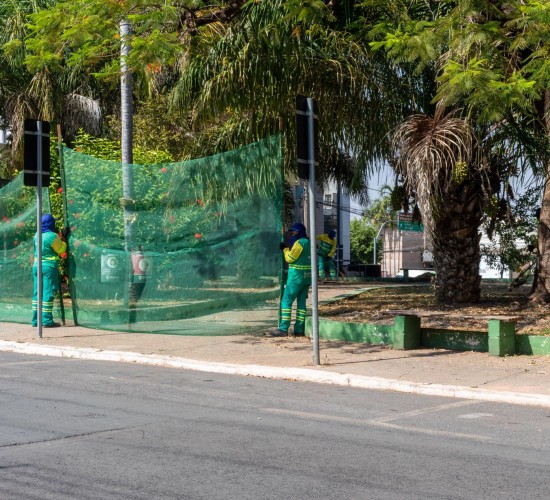 Cuiabá lança operação para revitalizar 200 praças durante o mês de setembro