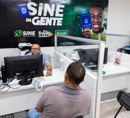 Sine Cuiabá tem 232 vagas para quem tem apenas ensino fundamental