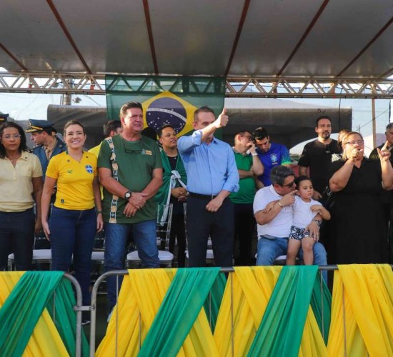 Várzea Grande resgata civismo do 7 de Setembro e reúne mais de 3 mil pessoas na Couto Magalhães