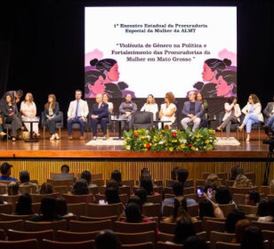 1º Encontro Estadual da Procuradoria da Mulher debate violência política de gênero em Mato Grosso