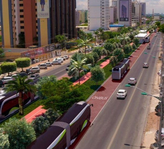 Entenda o BRT como será o sistema e o andamento das obras