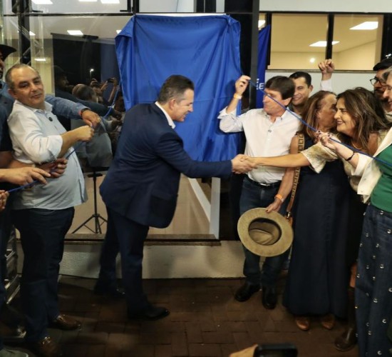 Governo de MT inaugura Centro de Eventos para impulsionar turismo e lazer em Tangará da Serra
