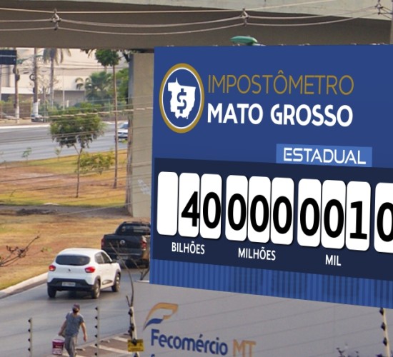 MT alcança R$ 40 bilhões em arrecadação de impostos