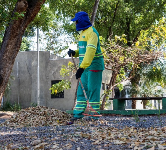 Limpurb atende 70 praças em apenas 10 dias durante operação de manutenção