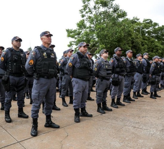 89% da população confia no trabalho da Polícia Militar de Mato Grosso