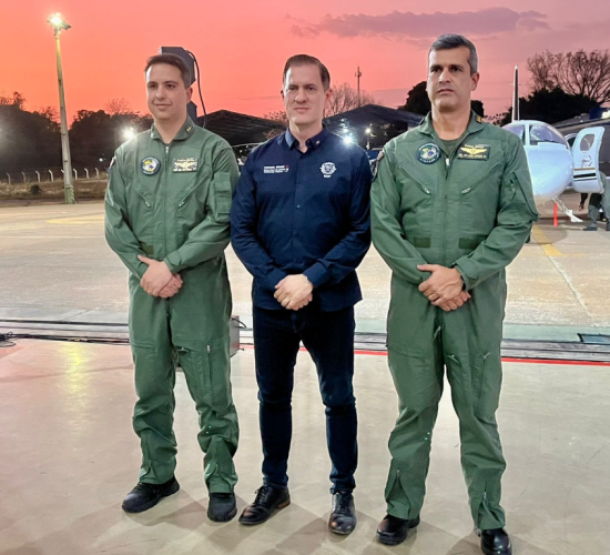 Tenente-coronel da Polícia Militar assume comando do Ciopaer