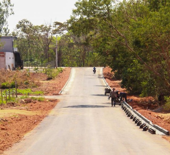 Várzea Grande deve alcançar 20 km de asfalto novo até o final do ano