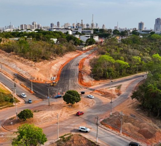 Governo realiza obras de melhorias no acesso ao Hospital Central